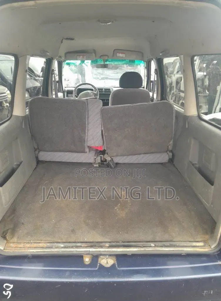 Suzuki Every 2005 Black