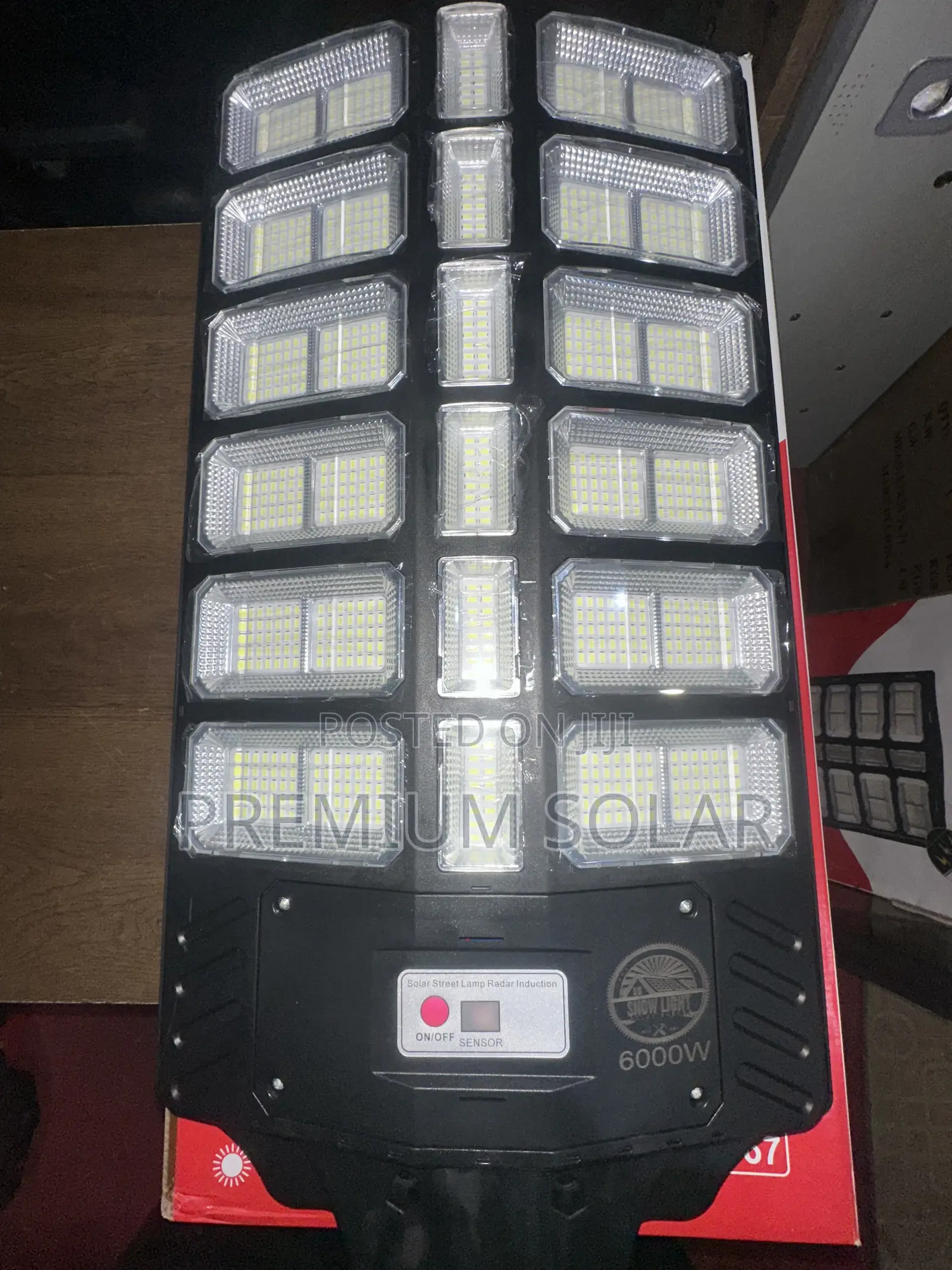 6000w All in One Solar Light