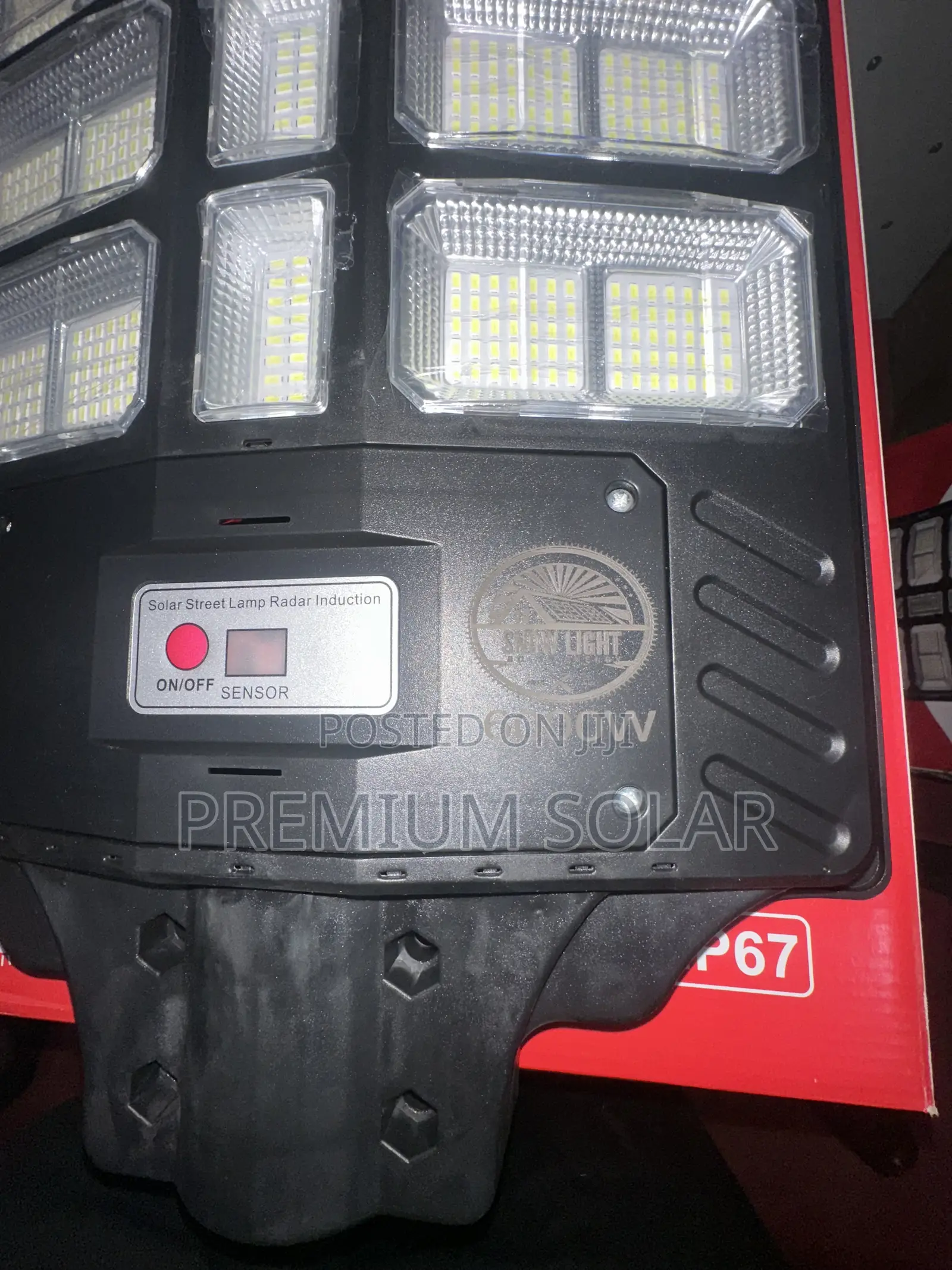 6000w All in One Solar Light