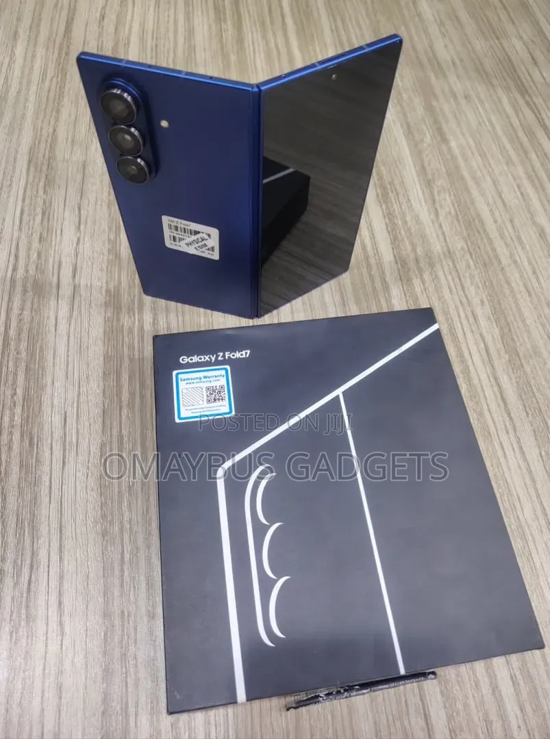 Samsung Galaxy Z Fold7 512 GB Blue