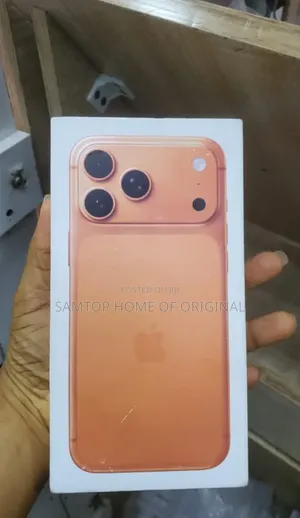 New Apple iPhone 17 Pro Max 256 GB Orange