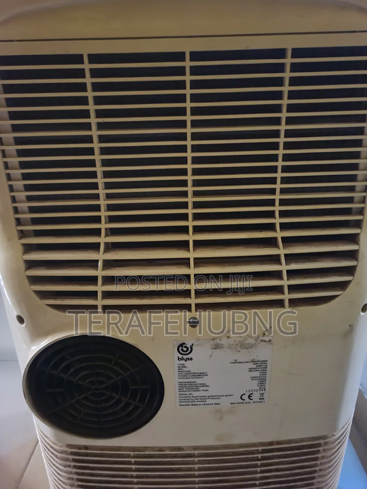 BLYSS Portable Air Conditioner