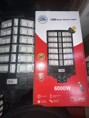 6000w Solar Light Strong Quality