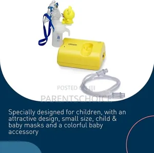Omron C801 Children CompAir Compressor Nebulizer