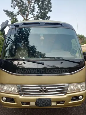 Coaster Bus for Hire