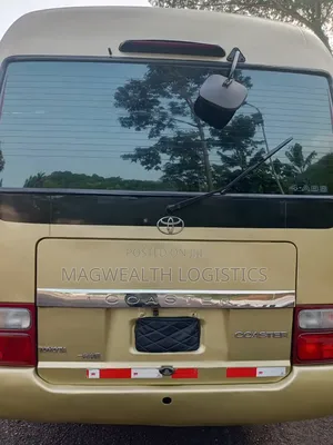 Coaster Bus for Hire