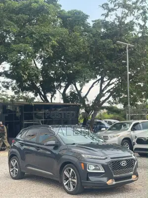 Hyundai Kona 2018 Gray