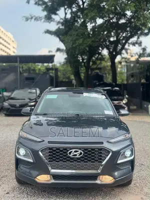 Hyundai Kona 2018 Gray