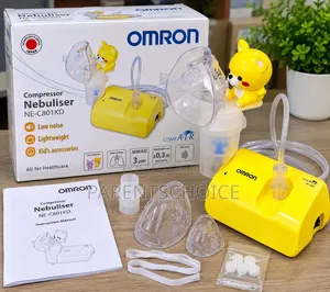 Omron C801 Children CompAir Compressor Nebulizer
