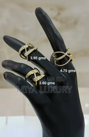 Pure 18karat Italian 750 Gold Ring
