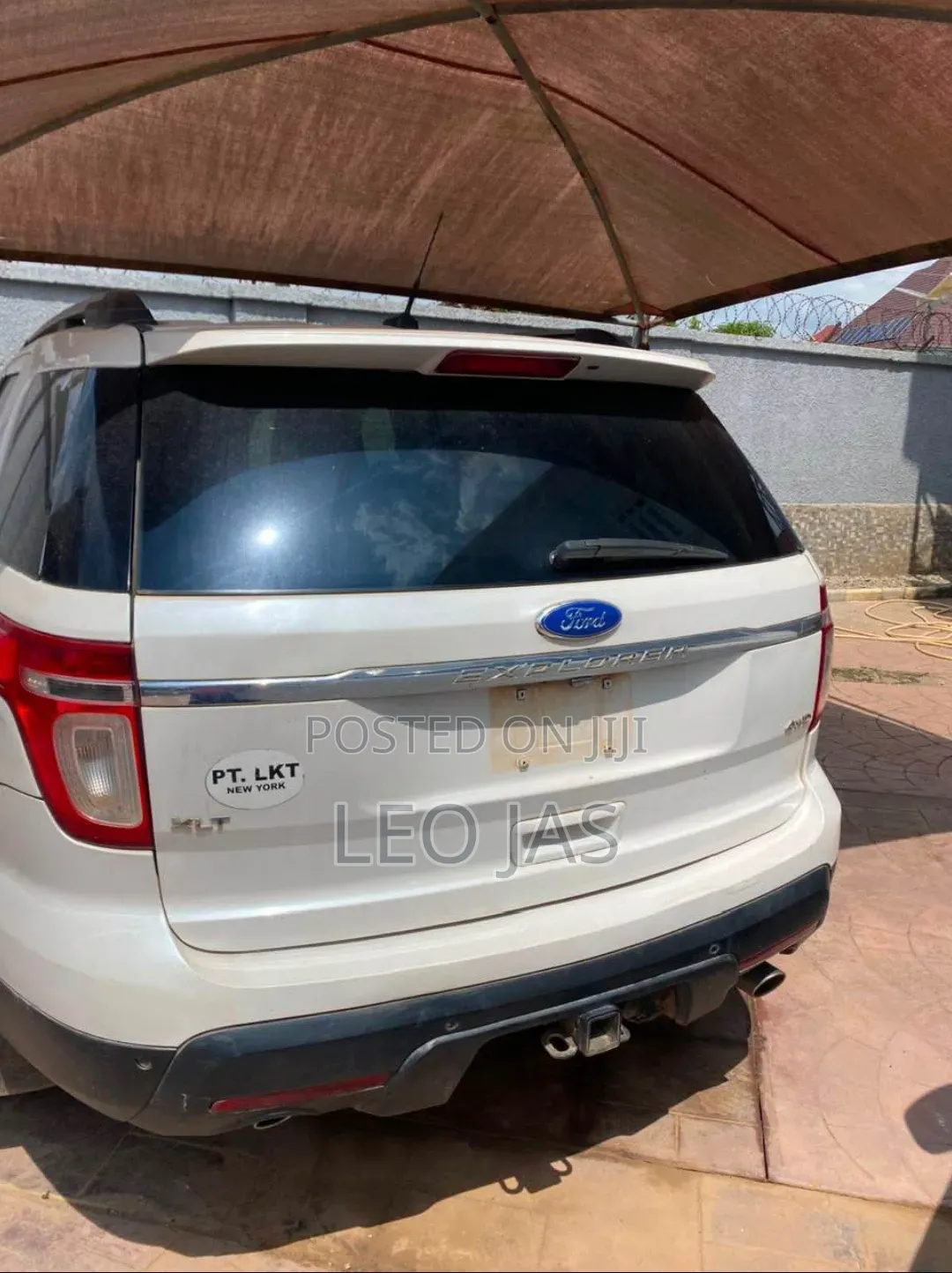 Ford Explorer 2013 White