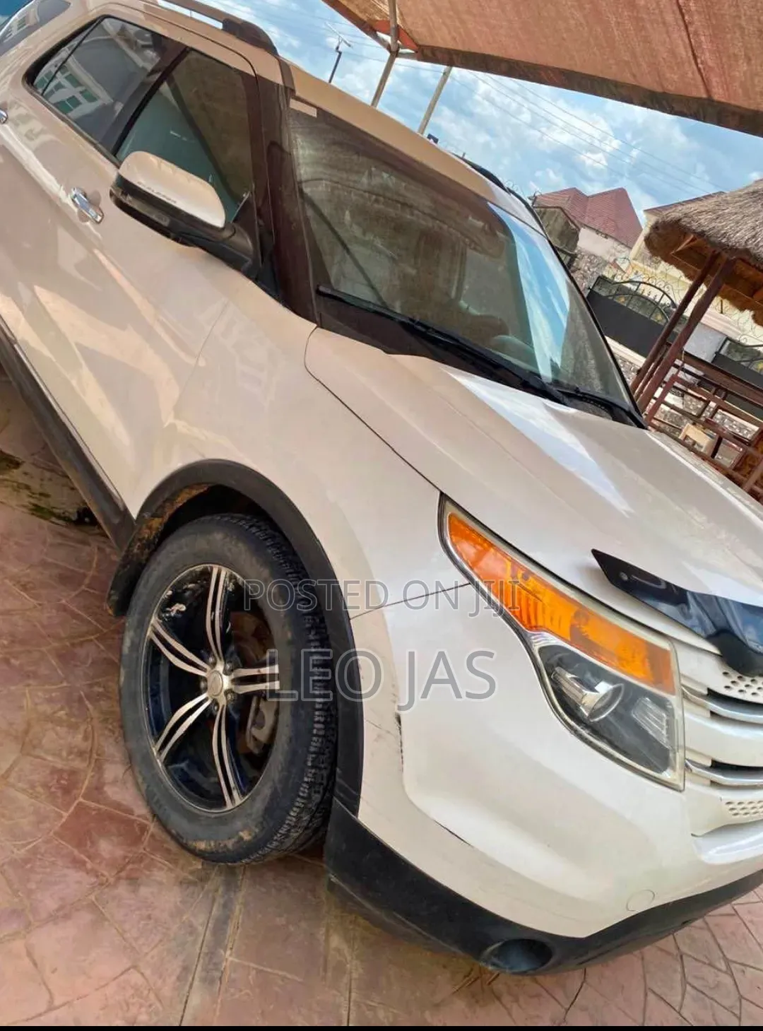 Ford Explorer 2013 White