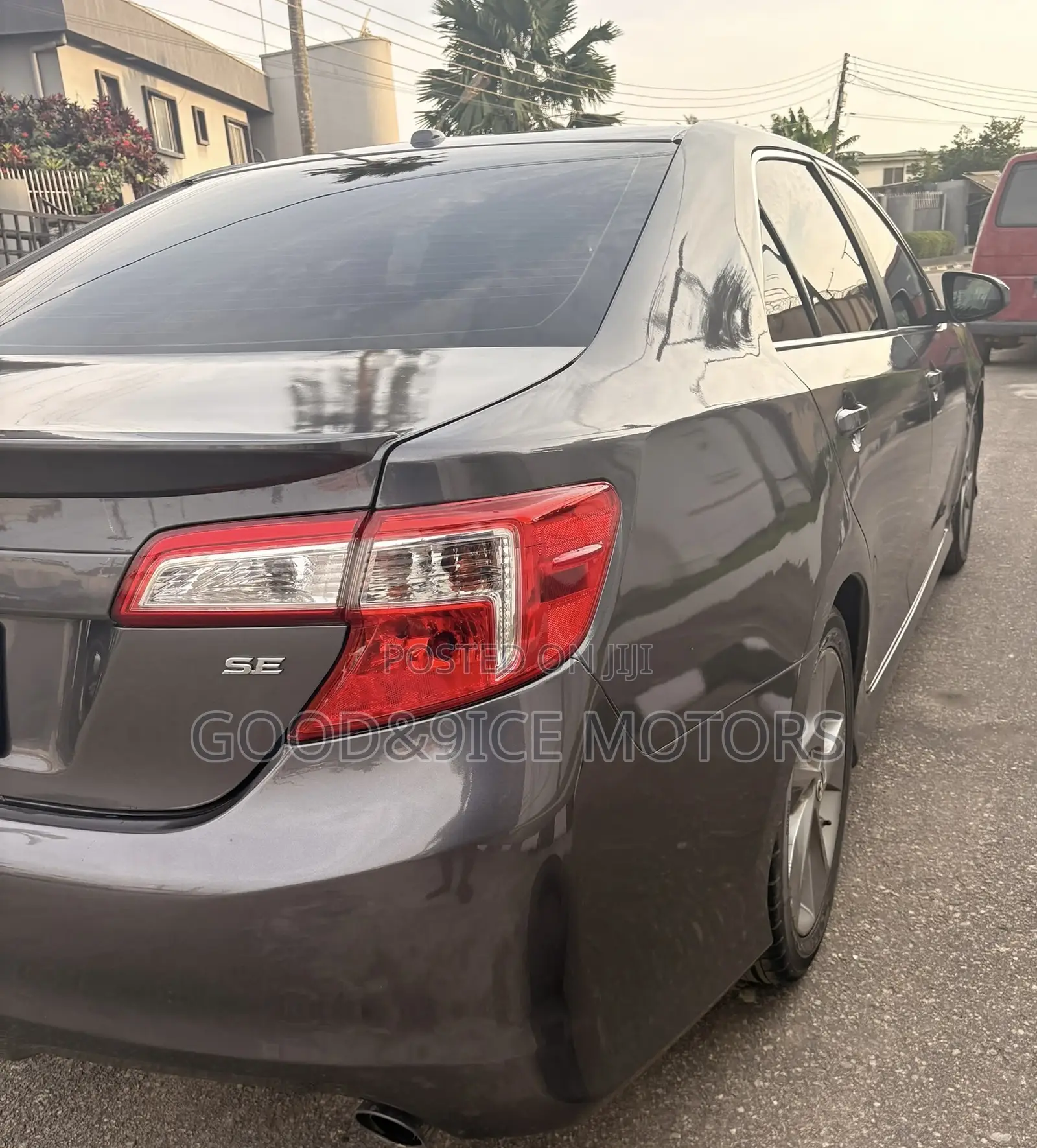 Toyota Camry 2014 Gray
