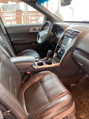 Ford Explorer 2013 White