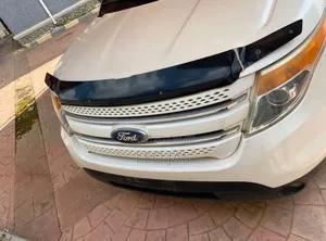 Ford Explorer 2013 White