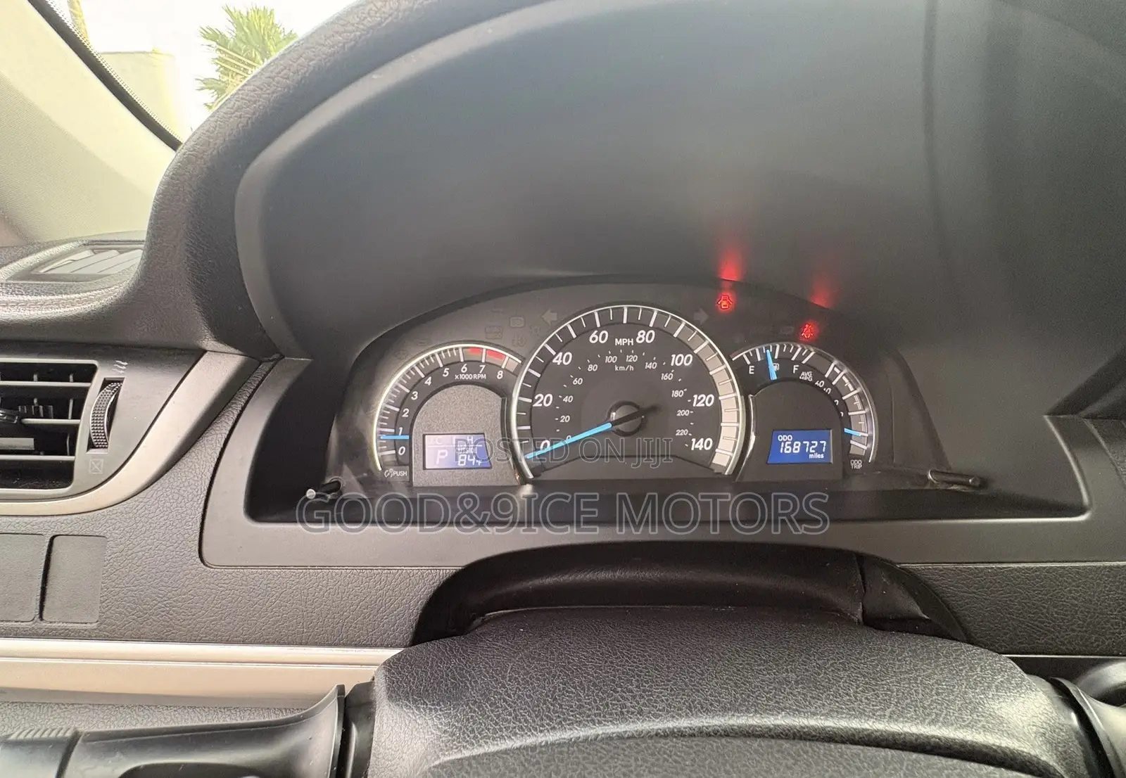 Toyota Camry 2014 Gray