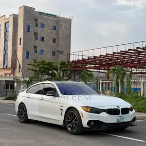 BMW M4 2018 White