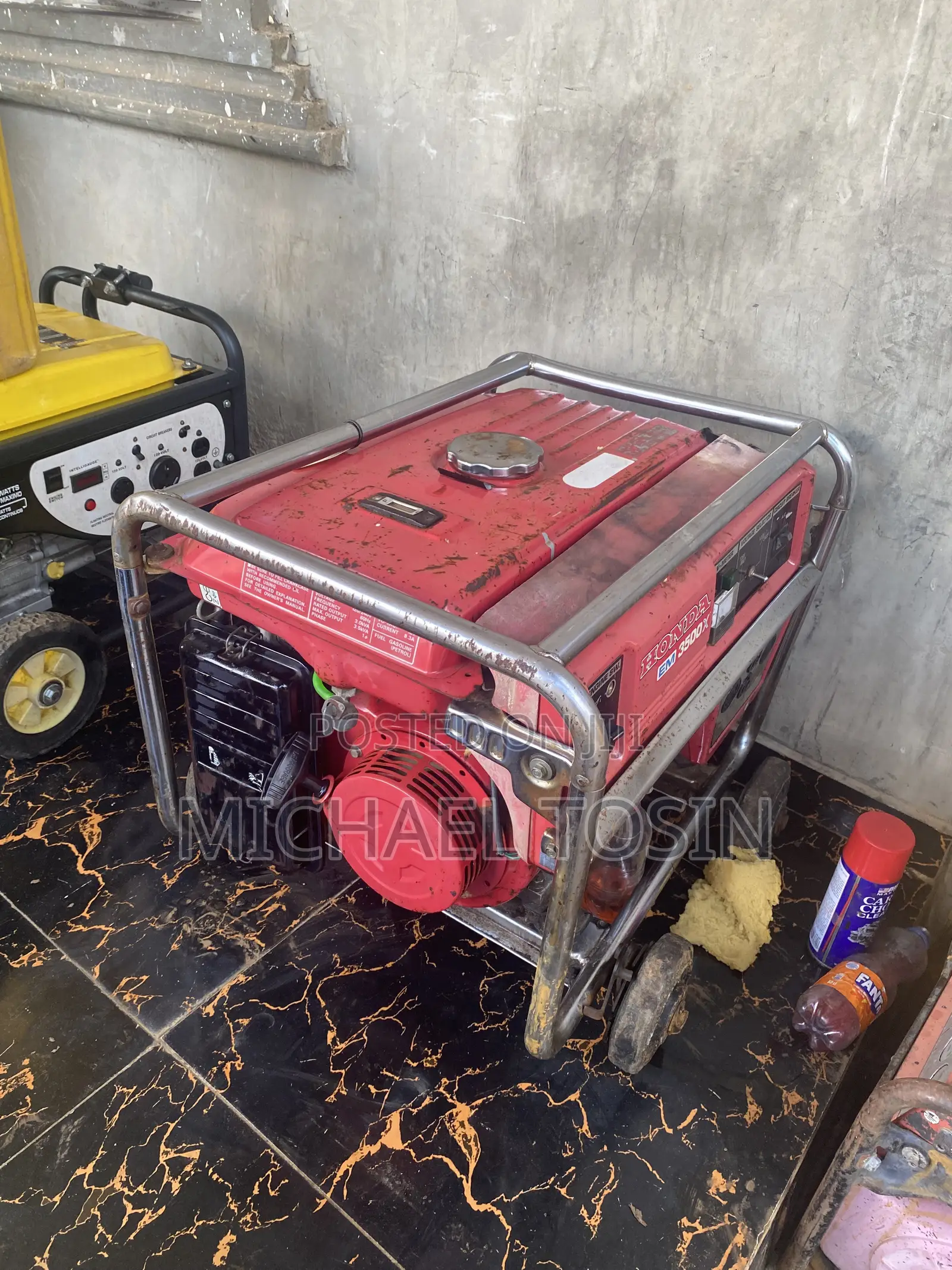 Honda Generator 3500watt