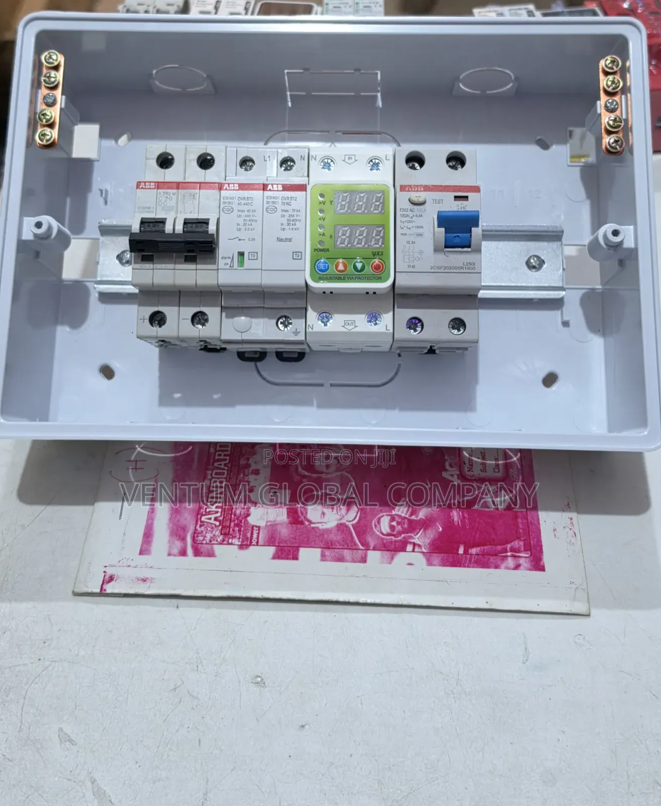 ABB Solar Protection Box