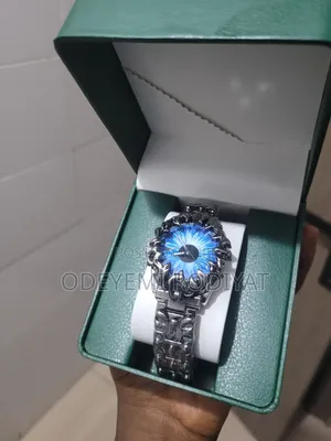 Alabaster Spider Web Watch