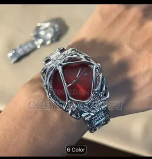 Alabaster Spider Web Watch