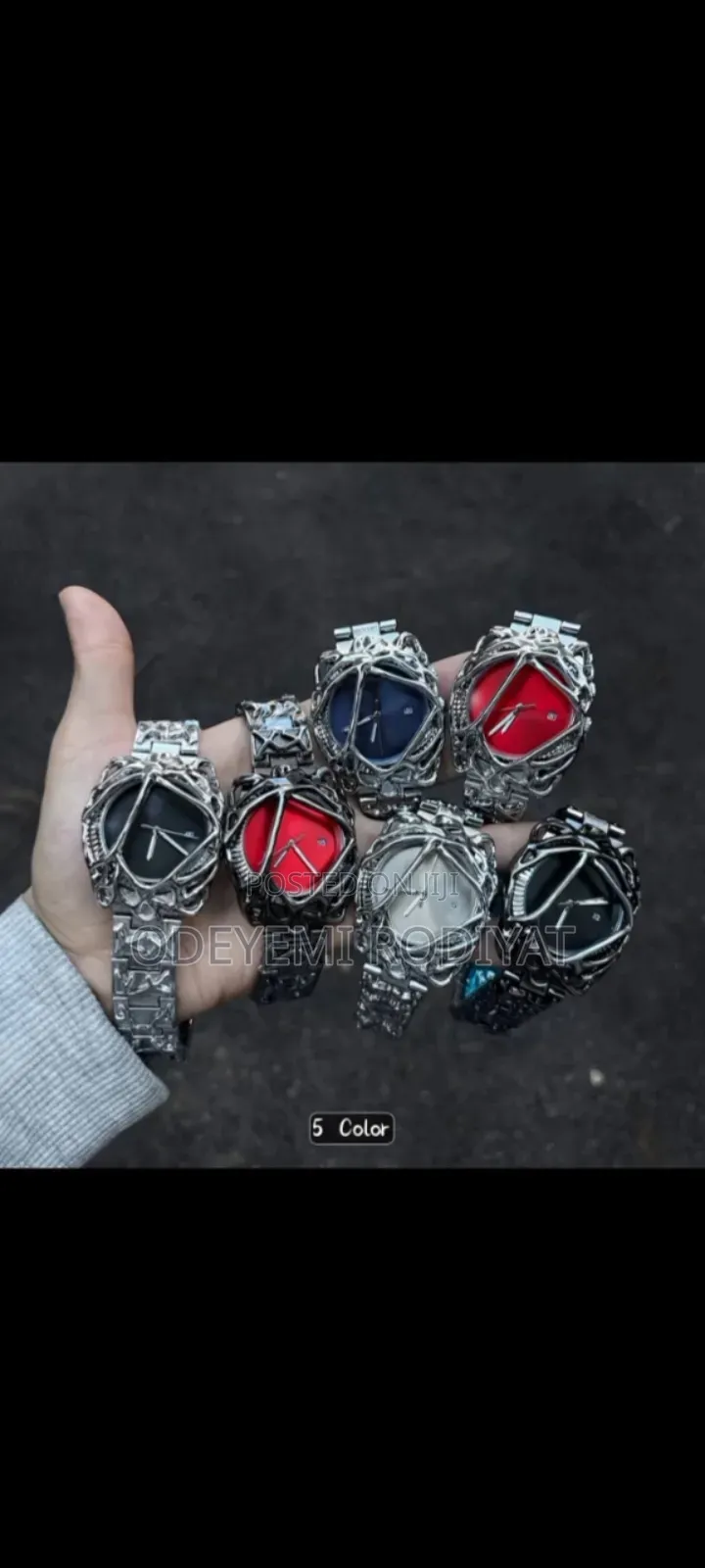 Alabaster Spider Web Watch