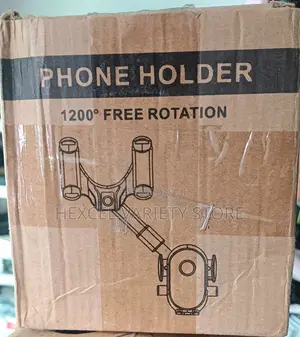 1200° Rotating Adjustable Car Phone Holder – Strong Dashboard Mount