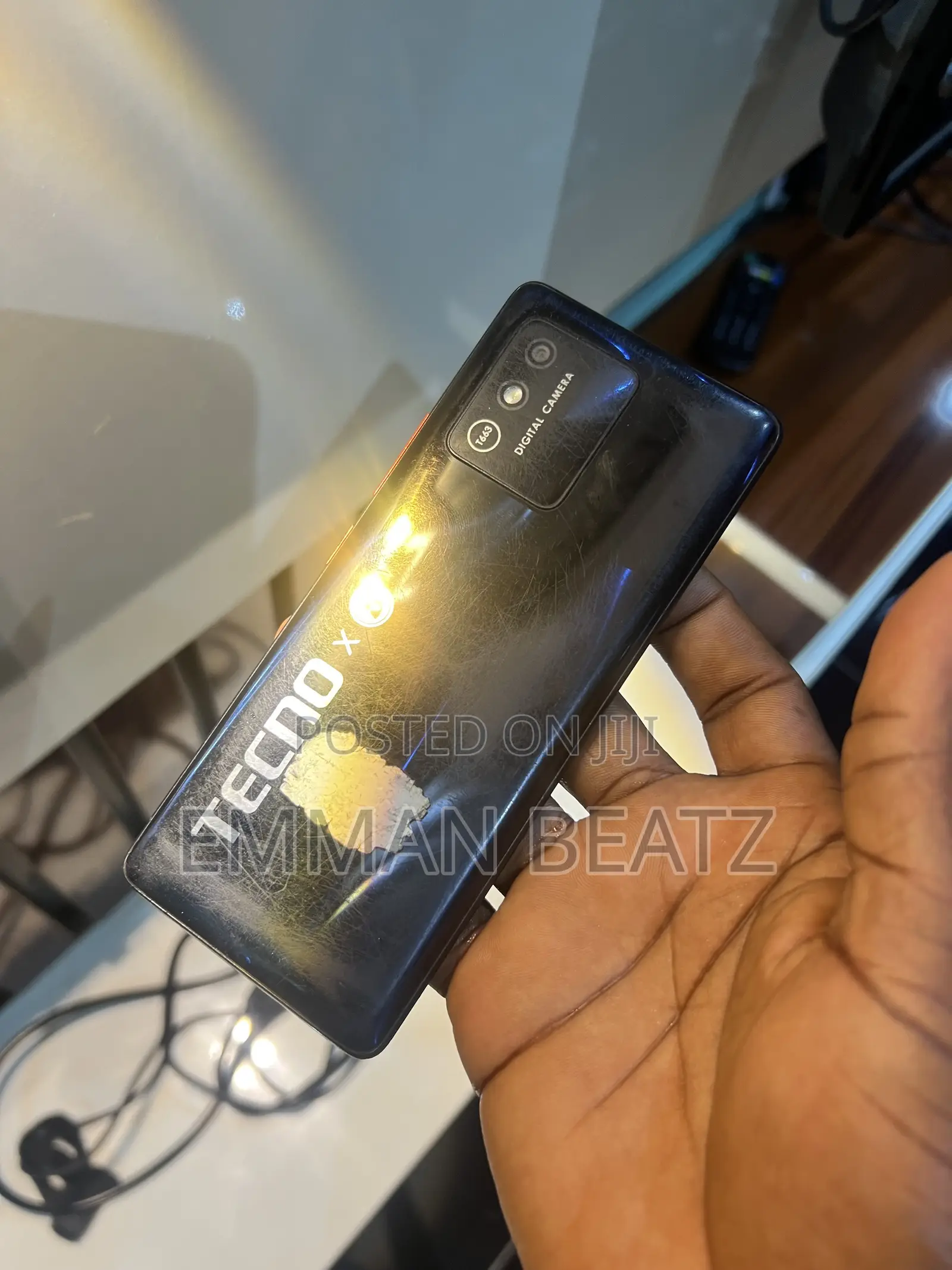 Tecno T663 Black