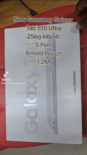 New Samsung Galaxy Tab S10 Ultra 256 GB Gray