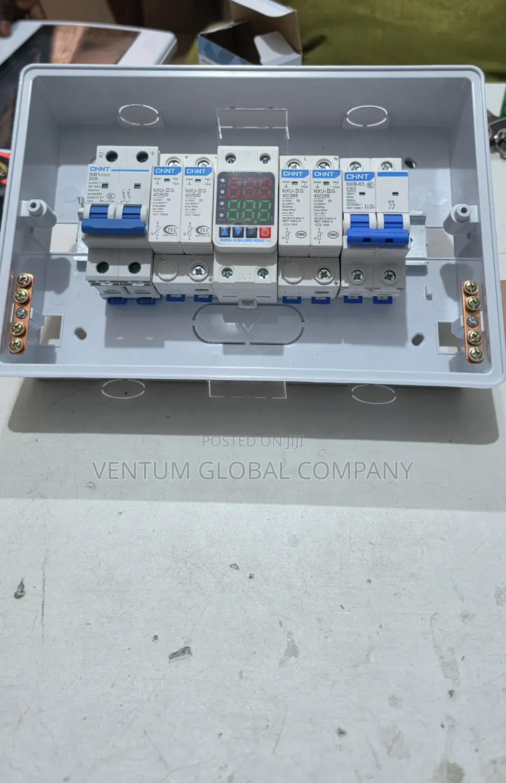 Chint Solar Protection Box