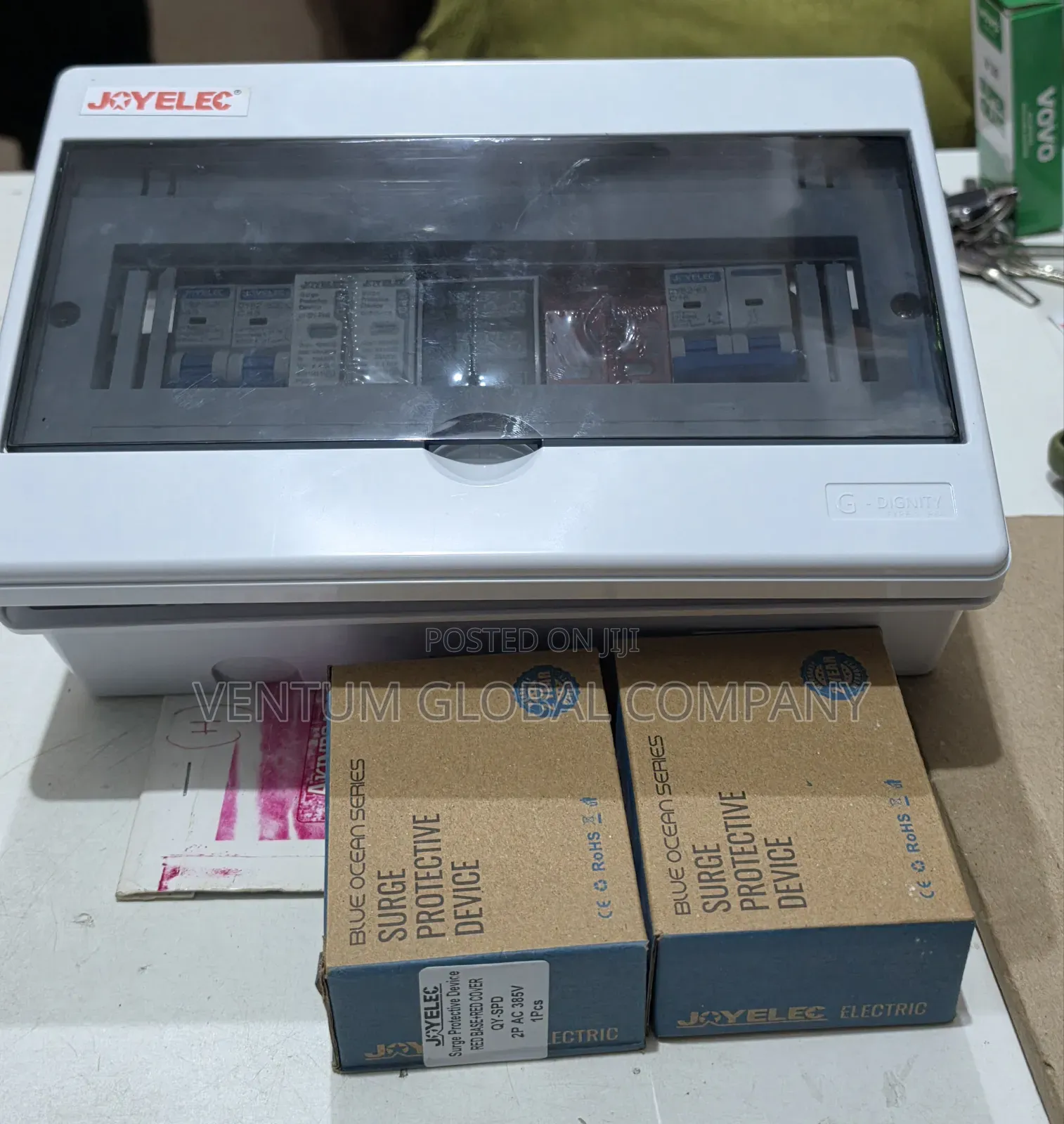 Joyelec Solar Protection Box