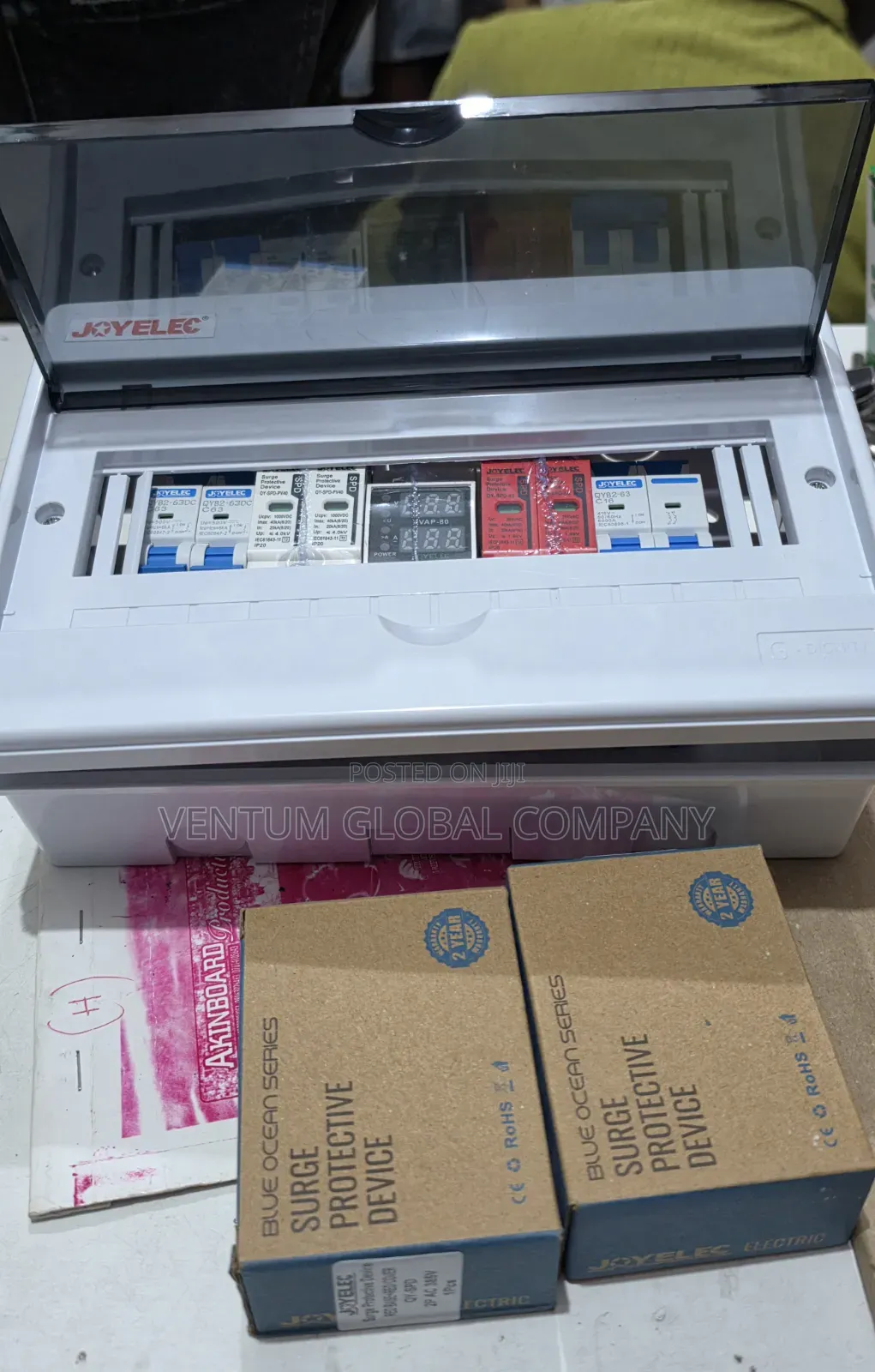 Joyelec Solar Protection Box