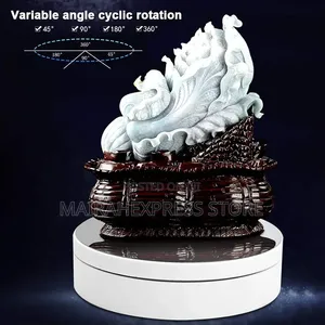 360° Electric Motorized Rotating Display Stand Photography Show Holder