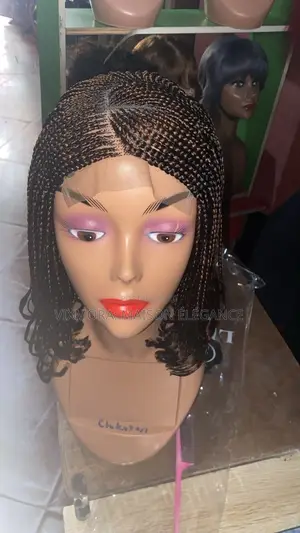 Short Braid Wig