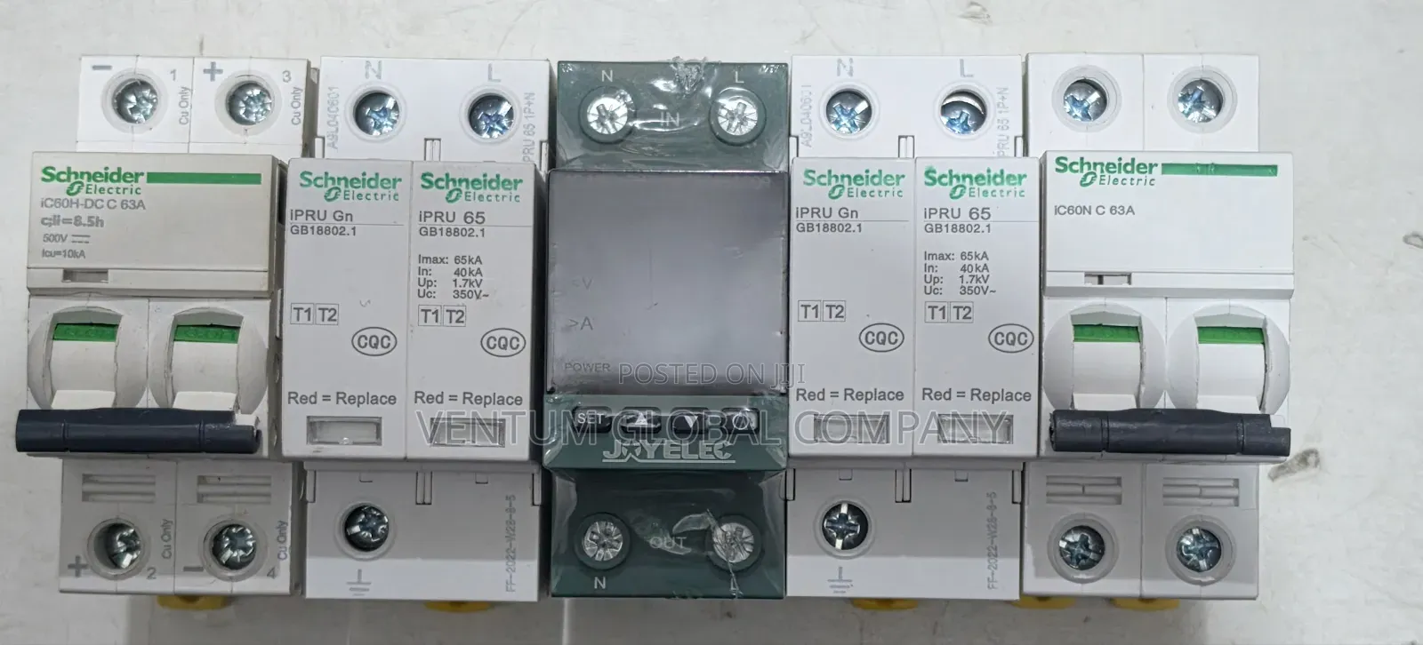Schneider Solar Protection Box