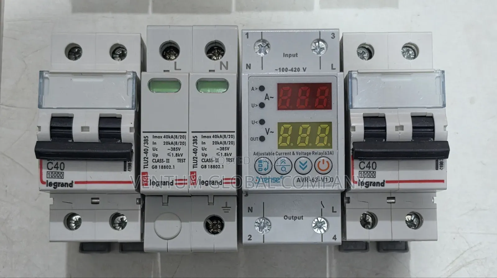 Legrand Solar Protection Box
