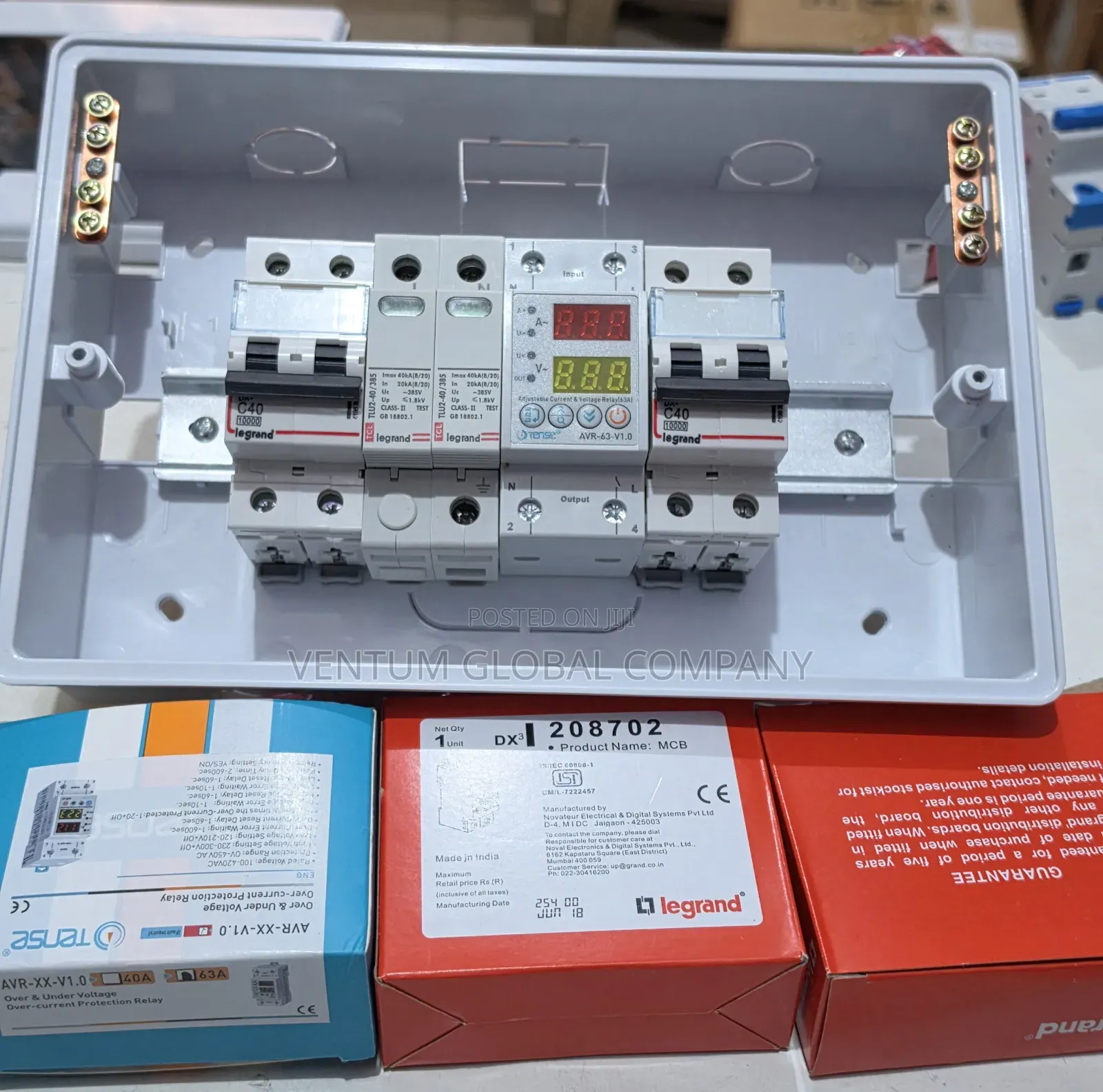Legrand Solar Protection Box