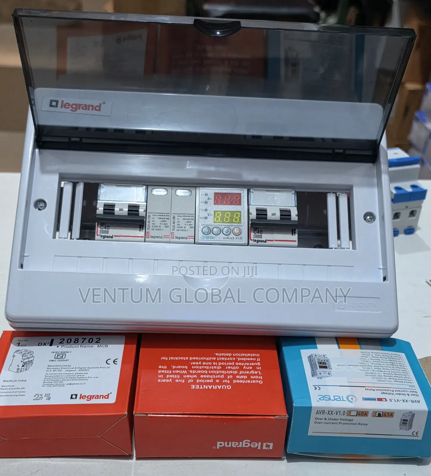 Legrand Solar Protection Box