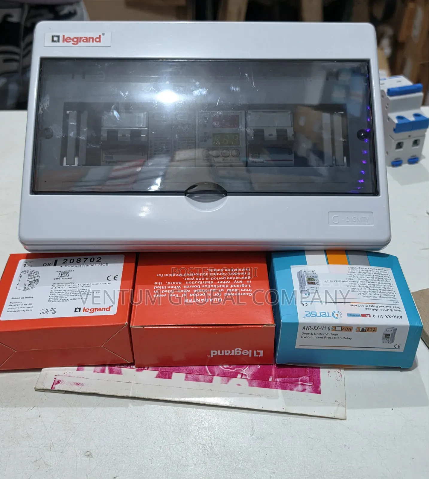 Legrand Solar Protection Box