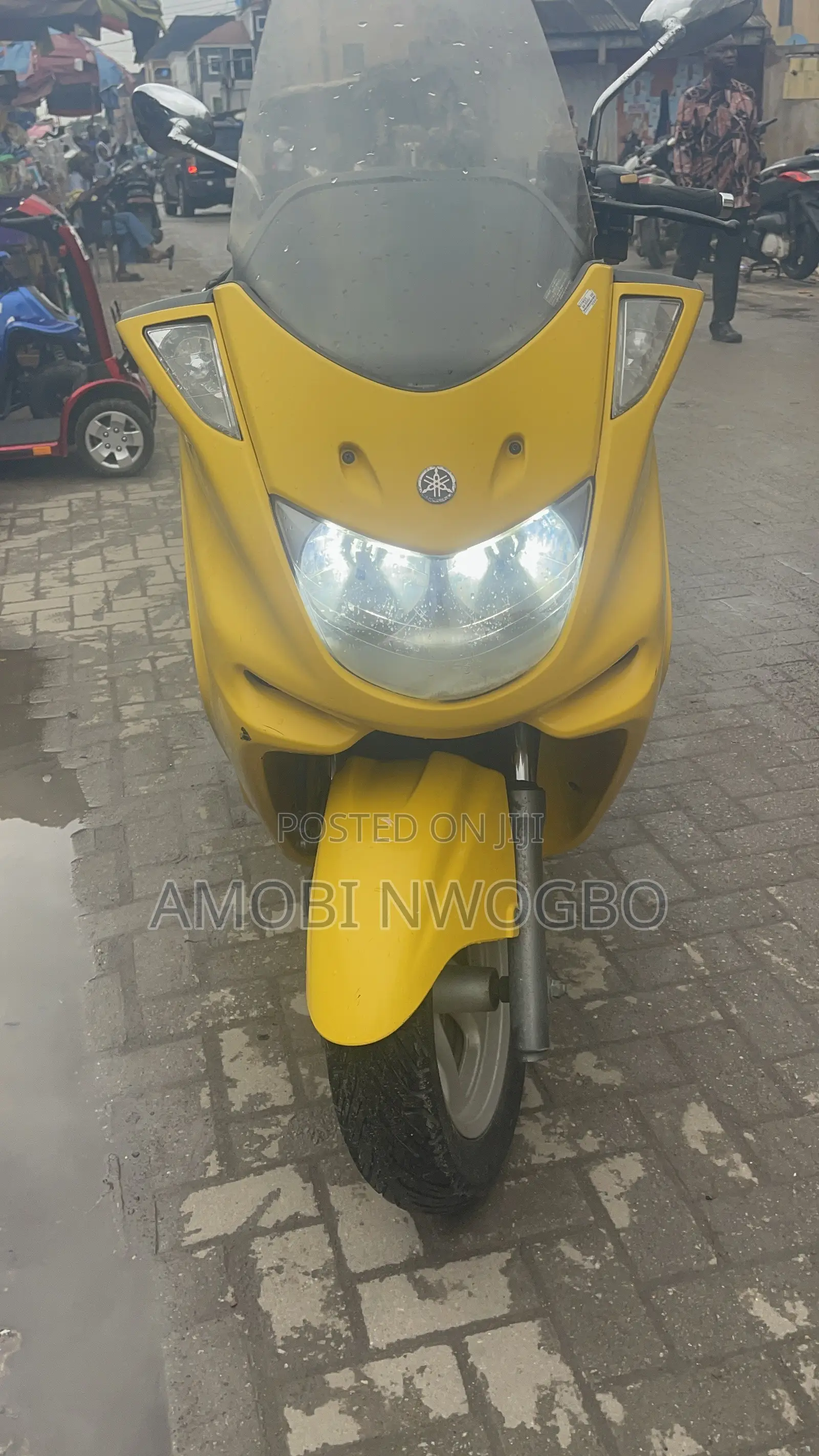 Yamaha Majesty 2003 Yellow