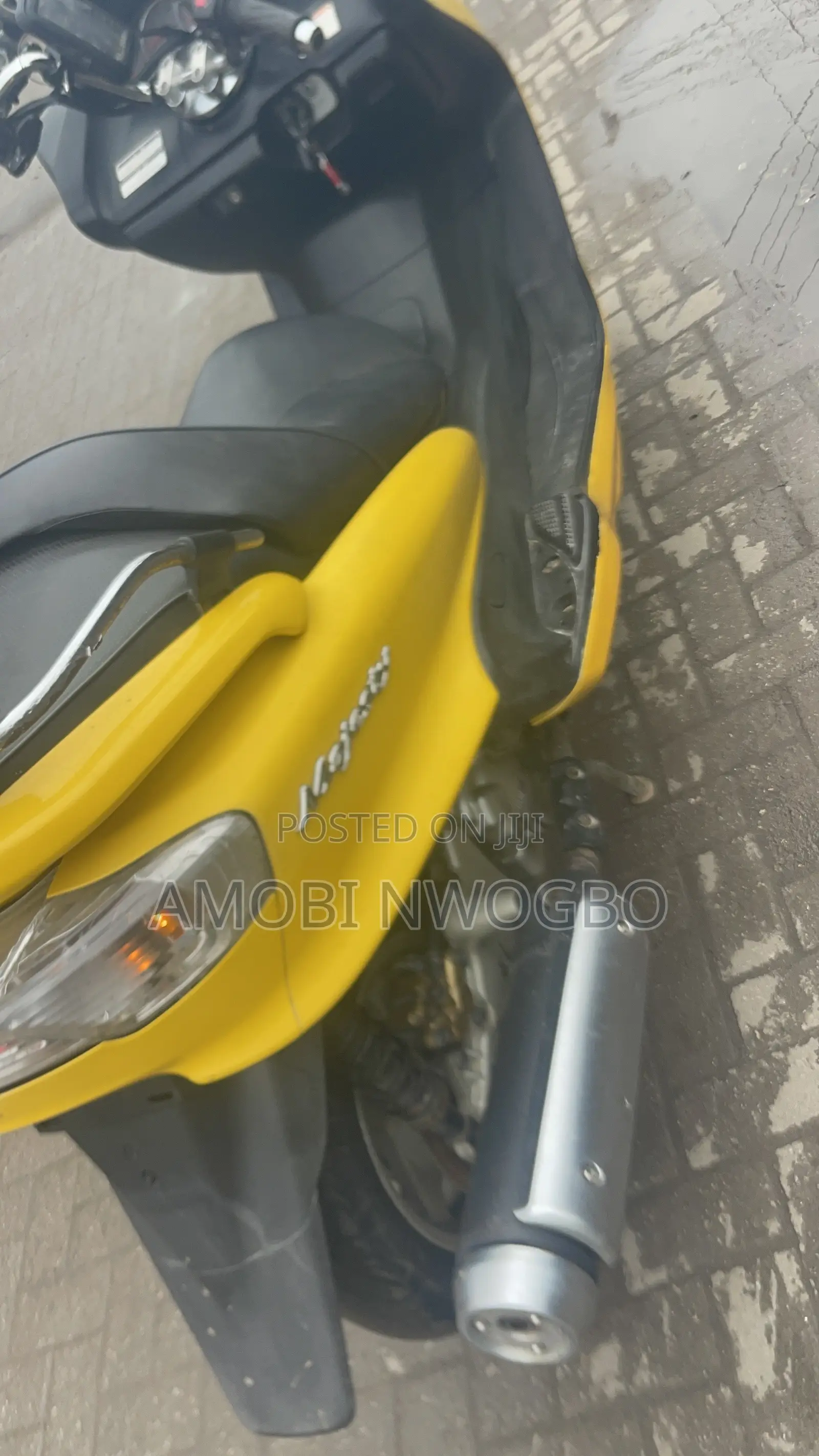 Yamaha Majesty 2003 Yellow