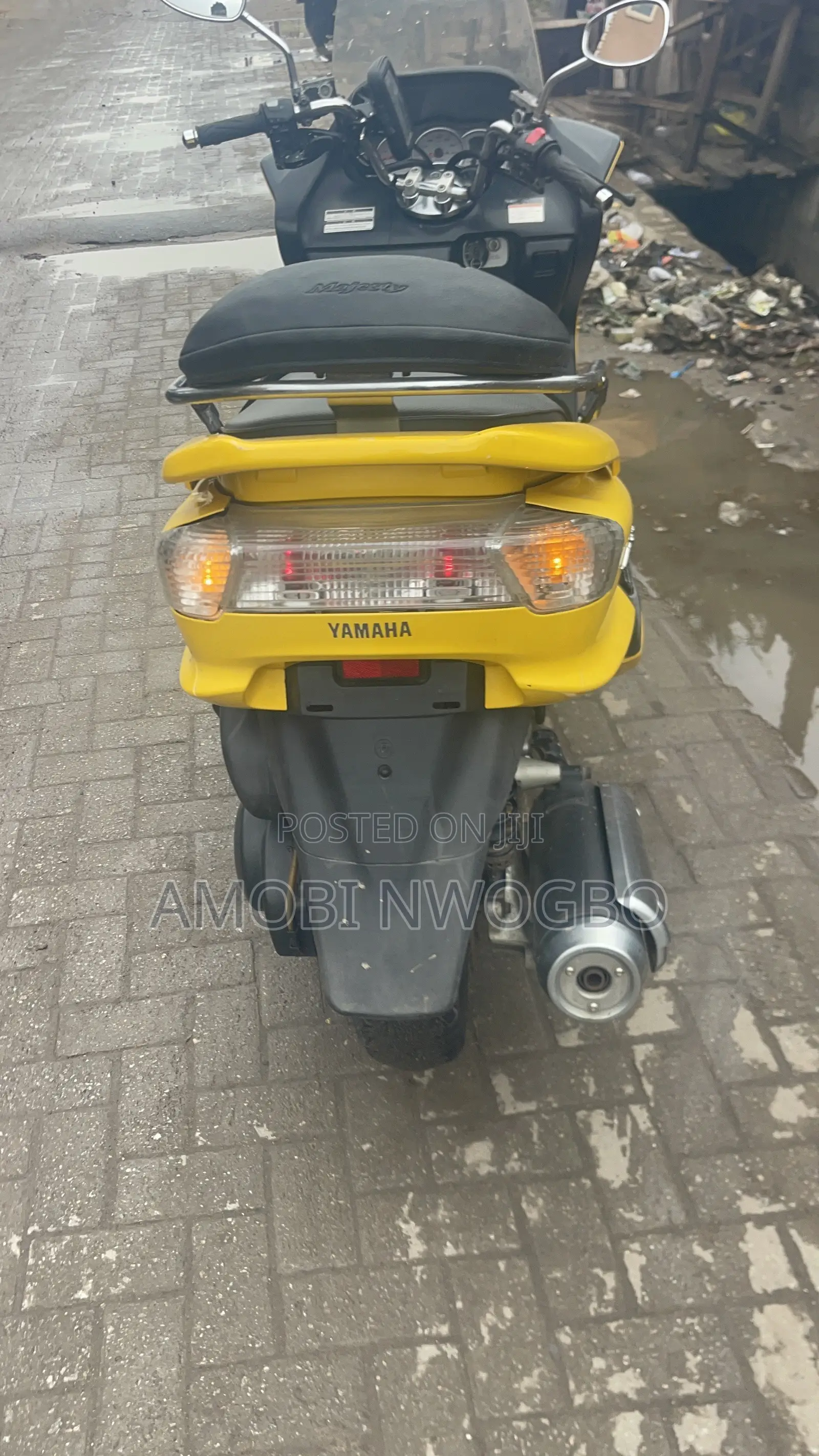 Yamaha Majesty 2003 Yellow