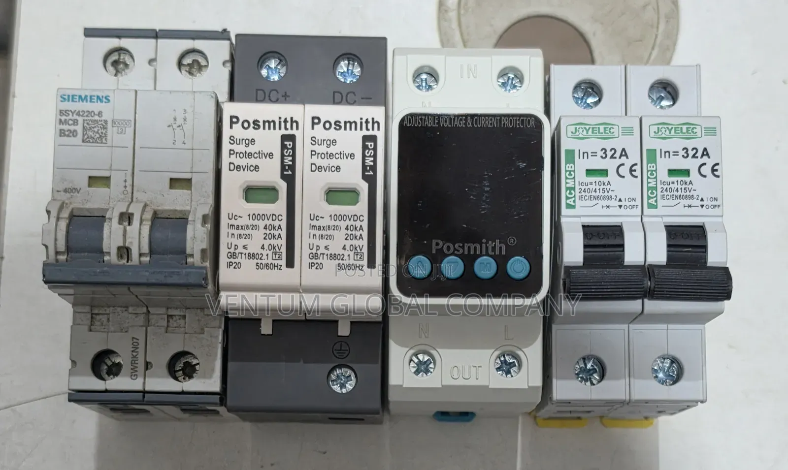 Siemens Solar Protection Box