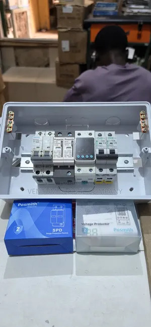 Siemens Solar Protection Box