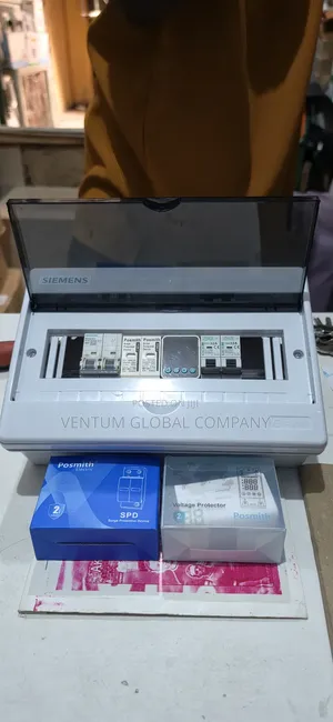 Siemens Solar Protection Box