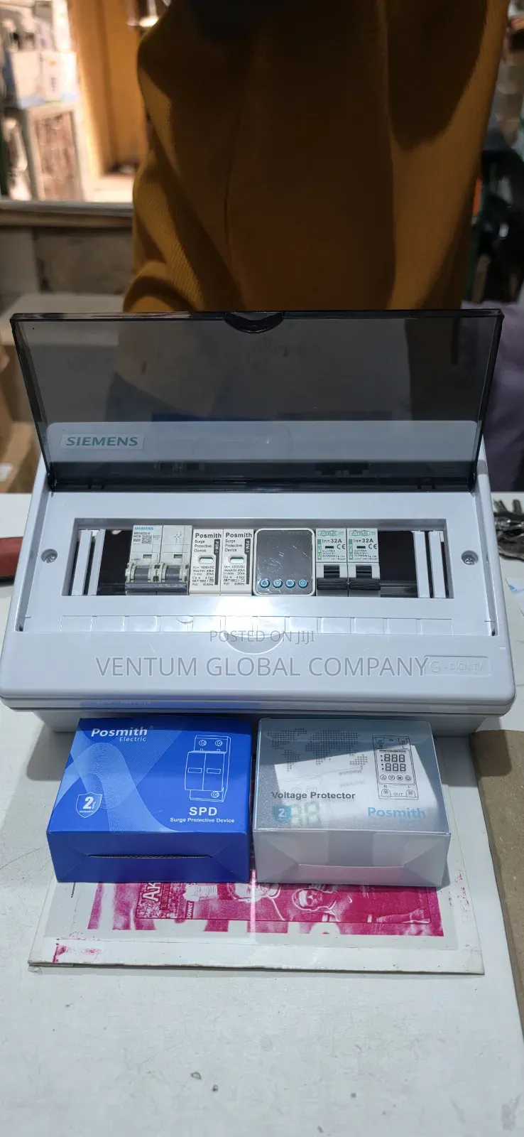 Siemens Solar Protection Box
