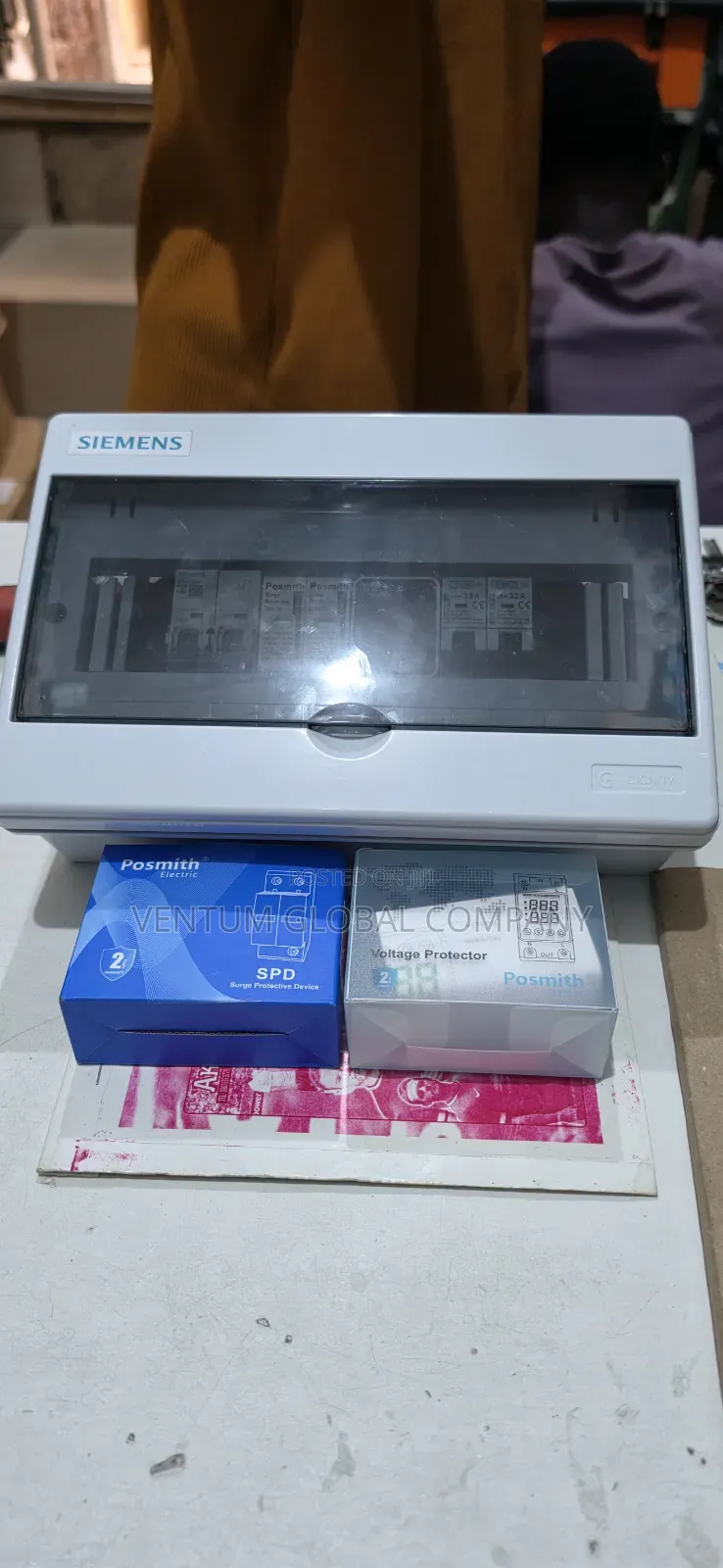 Siemens Solar Protection Box