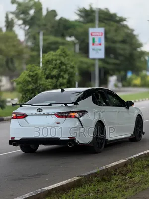 Toyota Camry 2024 White