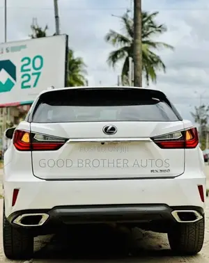 Lexus RX 2017 White