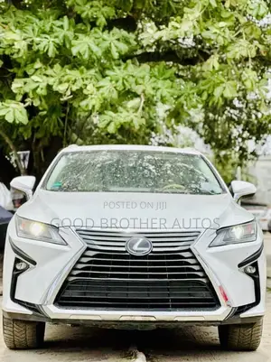 Lexus RX 2017 White